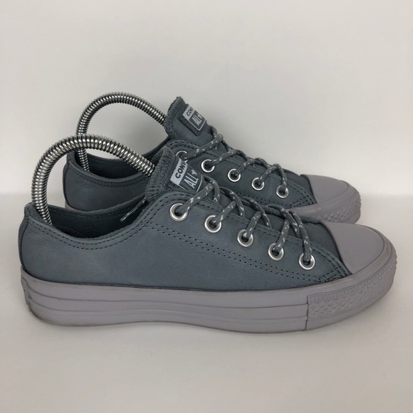 Converse All Star Leather Thermal Lined Trainer - Picture 4 of 10